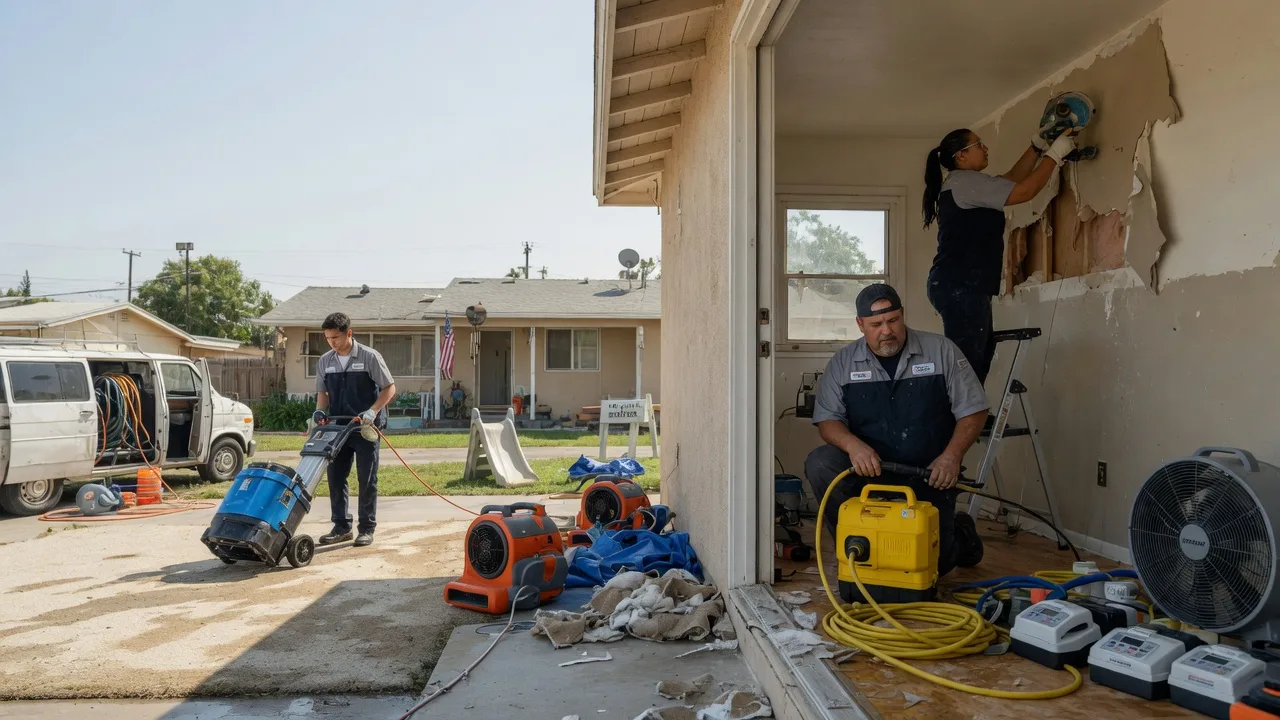 Water Damage Restoration in Madill, OK near me